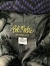 Bob Mackie 100% Polyester Chevron-herringbone Purple Coat Size XL - photo 6