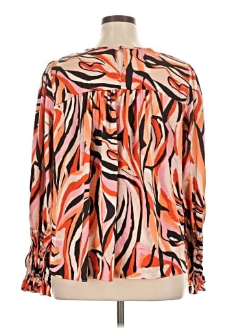 THML Long Sleeve Blouse (view 2)