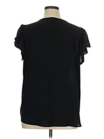 Perch by Blu Pepper Short Sleeve Blouse (view 2)