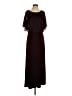 Connected Apparel Burgundy Cocktail Dress Size 4 - photo 1