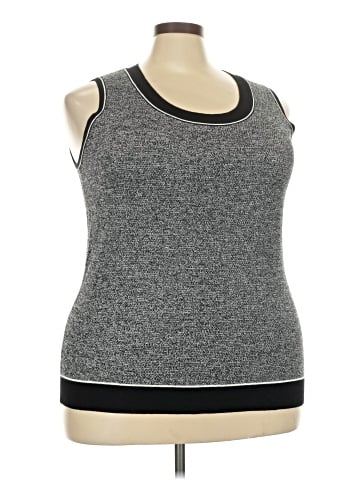 Jones New York Collection Sweater Vest (view 1)