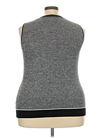 Jones New York Collection Sweater Vest (view 2)