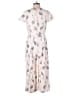 ModCloth Graphic Ivory Jumpsuit Size M - photo 2