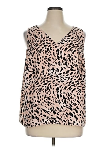 Nine West Sleeveless Blouse (view 1)