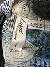 Ethyl Print Silver 3/4 Sleeve Button-Down Shirt Size L - photo 7