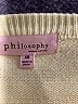 Philosophy Republic Clothing Yellow Pullover Sweater Size XS - photo 4