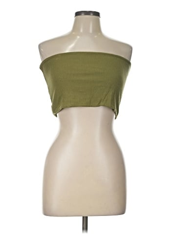 Topshop Tube Top (view 1)