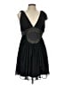 BCBGeneration 100% Polyester Black Cocktail Dress Size 12 - photo 1