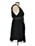BCBGeneration 100% Polyester Black Cocktail Dress Size 12 - photo 4