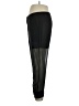 Vince. 100% Silk Color Block Black Track Pants Size 10 - photo 5