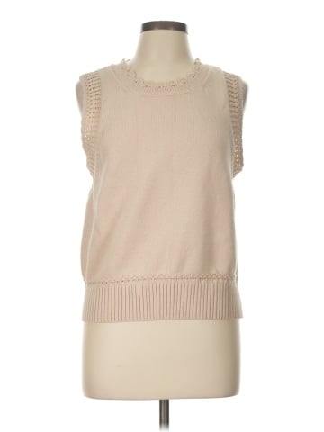 Marled Sweater Vest (view 1)