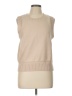 Marled Tan Sweater Vest Size L - photo 1