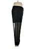 Vince. 100% Silk Color Block Black Track Pants Size 10 - photo 4