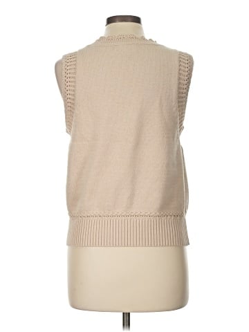 Marled Sweater Vest (view 2)
