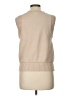 Marled Tan Sweater Vest Size L - photo 2