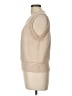 Marled Tan Sweater Vest Size L - photo 5