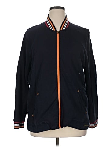 Elisabeth by Liz Claiborne Track Jacket (view 1)