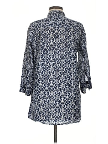 Rock Flower Paper 3/4 Sleeve Blouse (view 2)