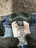 Frank Lyman Design Solid Blue Jeans Size S - photo 7