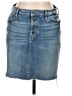 Old Navy Blue Denim Skirt Size 10 - photo 1