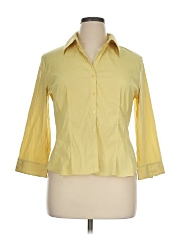 Fred David 3/4 Sleeve Blouse (view 1)
