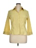 Fred David Yellow 3/4 Sleeve Blouse Size XL - photo 1