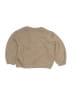 Zara Hearts Tan Pullover Sweater 12-18 MO / 18 MO - photo 2