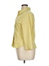 Fred David Yellow 3/4 Sleeve Blouse Size XL - photo 5