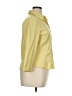 Fred David Yellow 3/4 Sleeve Blouse Size XL - photo 4