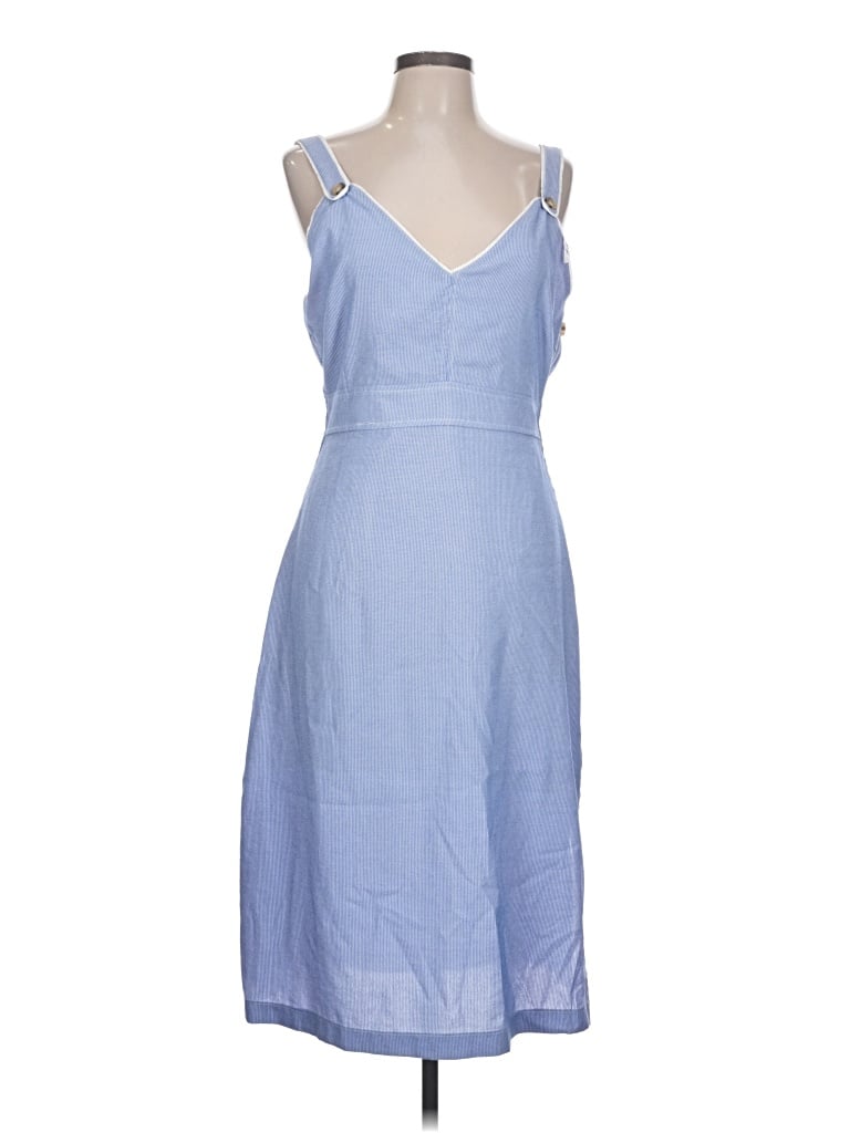Pre-owned Gilli Casual Dress In Blue