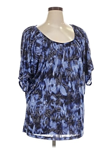 Kenneth Cole New York Short Sleeve Blouse (view 1)