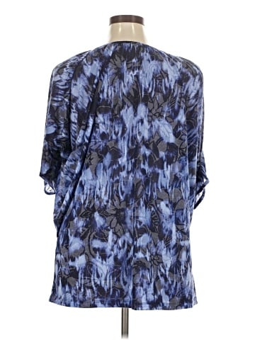 Kenneth Cole New York Short Sleeve Blouse (view 2)
