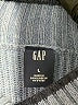 Gap Blue Turtleneck Sweater Size L - photo 4