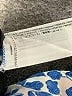 MNG 100% Viscose Blue Cocktail Dress Size 4 - photo 8