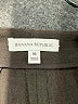 Banana Republic Stripes Brown Wool Pants Size 16 - photo 4