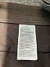 Banana Republic Stripes Brown Wool Pants Size 16 - photo 5