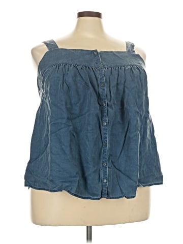 Old Navy Sleeveless Blouse (view 1)