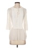 Wilfred 100% Polyester Ivory 3/4 Sleeve Blouse Size S - photo 1