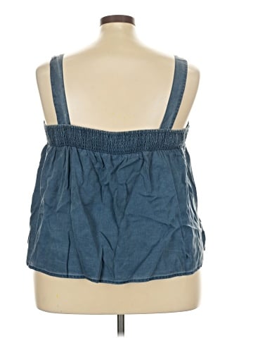 Old Navy Sleeveless Blouse (view 2)