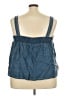 Old Navy 100% Tencel Blue Sleeveless Blouse Size 3X - photo 2