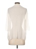 Wilfred 100% Polyester Ivory 3/4 Sleeve Blouse Size S - photo 2