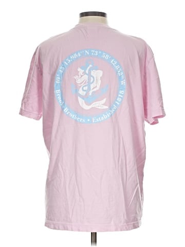 Brooks Brothers Short Sleeve T-Shirt (view 2)
