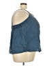 Old Navy 100% Tencel Blue Sleeveless Blouse Size 3X - photo 4