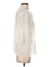 Wilfred 100% Polyester Ivory 3/4 Sleeve Blouse Size S - photo 4