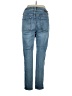 Jag Solid Blue Jeans Size 16W - photo 2