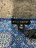 Willi Smith 100% Rayon Blue Short Sleeve Blouse Size M - photo 7