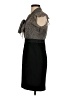 Ann Taylor LOFT 100% Polyester Tweed Black Cocktail Dress Size 0 - photo 5