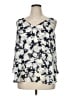 Lane Bryant 100% Polyester Gray Sleeveless Blouse Size 14 - photo 1