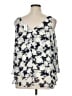 Lane Bryant 100% Polyester Gray Sleeveless Blouse Size 14 - photo 2