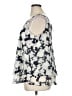 Lane Bryant 100% Polyester Gray Sleeveless Blouse Size 14 - photo 5